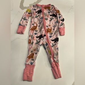 Little Sleepies 3-6 Month Zippy